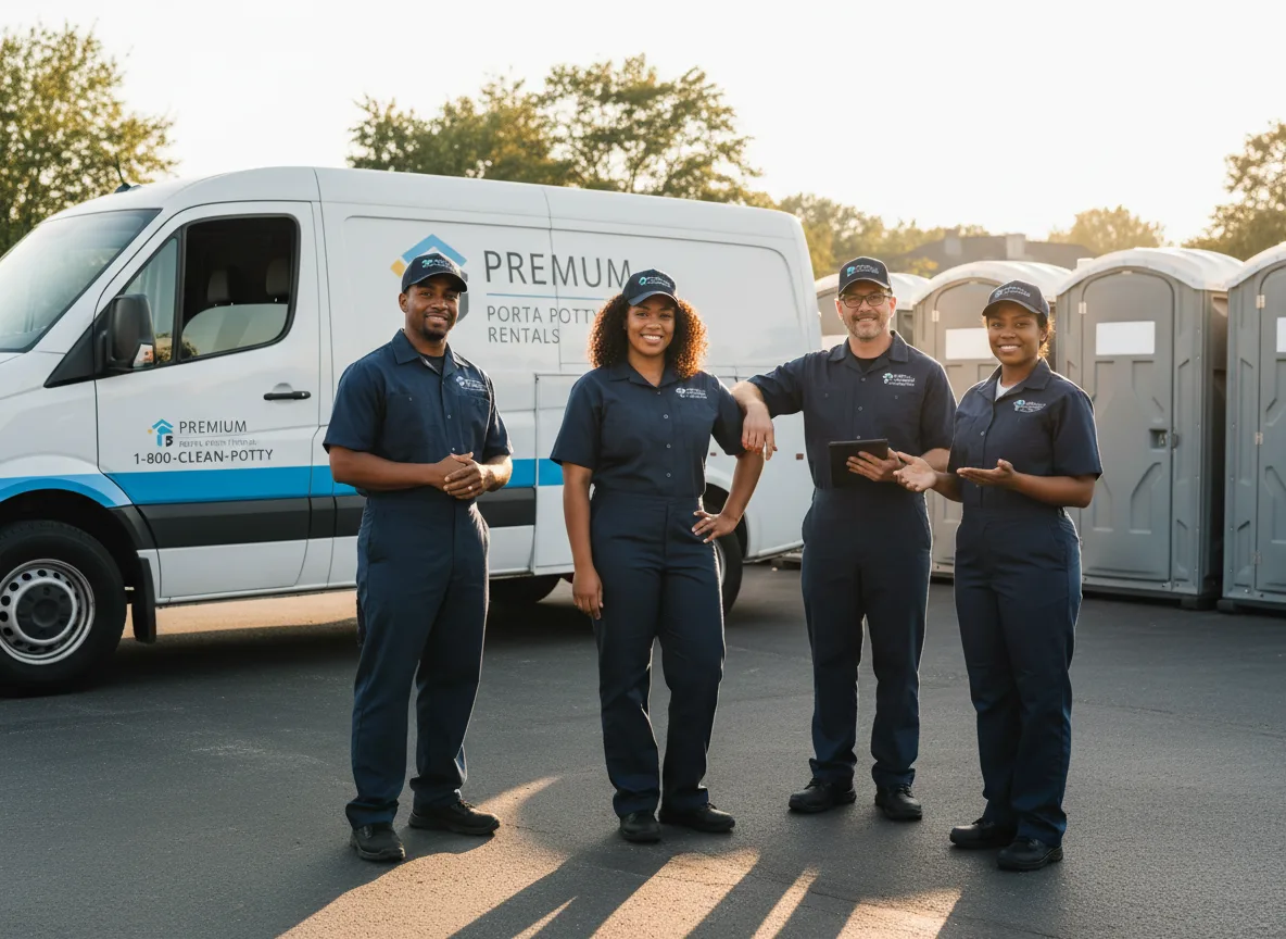 VIP Portable Toilets company in Gravelly, AR